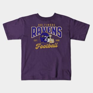 Baltimore Ravens Football Kids T-Shirt